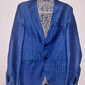 Etro Italy Men's Linen Blend Blazer 48 EU (38 US)